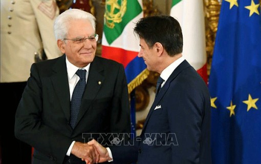 Chính phủ Ý tuyên thệ nhậm chức