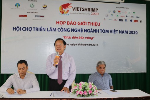 Hội chợ Triển lãm Công nghệ ngành tôm Việt Nam lần thứ 3 tổ chức tại Cần Thơ