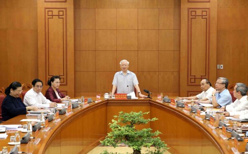 Mục tiêu phát triển đất nước tập trung vào ba đột phá chiến lược