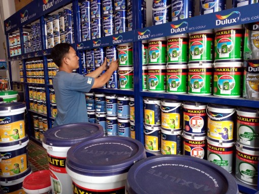 “Mặc áo mới” cho ngôi nhà