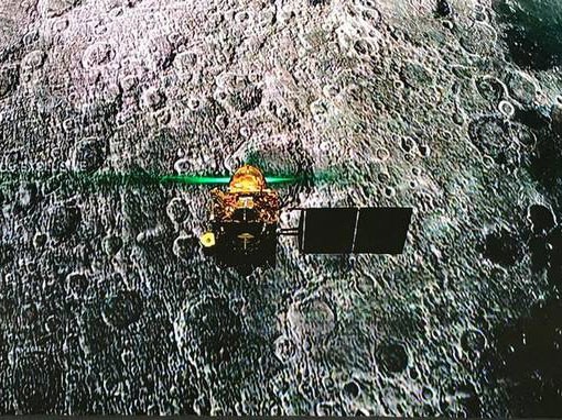 Ấn Độ mất liên lạc với tàu thăm dò Mặt trăng