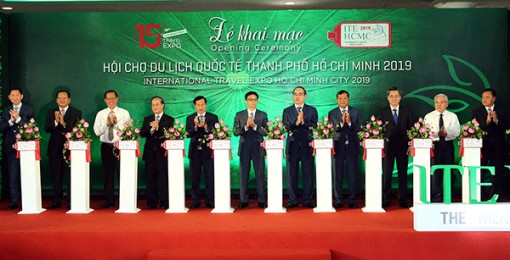 Hơn 30.000 lượt khách thăm Hội chợ du lịch quốc tế Thành phố Hồ Chí Minh - 2019