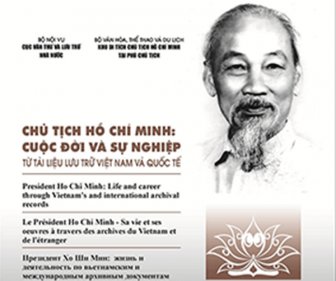 Sách "Chủ tịch Hồ Chí Minh: Cuộc đời và sự nghiệp" được viết bằng 4 thứ tiếng
