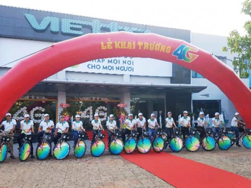 Viettel: Chất lượng mạng 4G tốt nhất tỉnh/thành phố