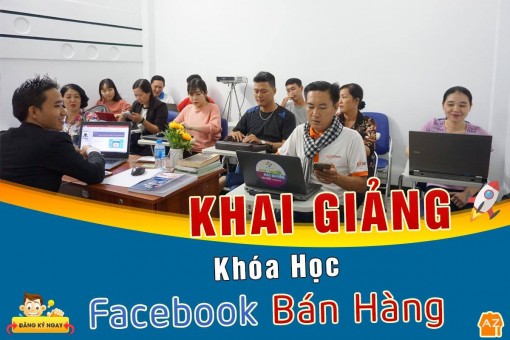 Học “Facebook bán hàng” cùng AZ Coach để kinh doanh thành công