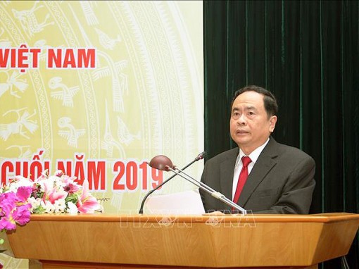 Ủy ban Trung ương MTTQVN triển khai nhiệm vụ công tác đến cuối năm 2019