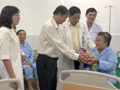 Triển khai can thiệp tim mạch

cho 8 bệnh nhân