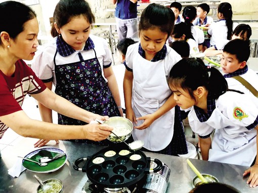 Học trải nghiệm - Nét nổi bật

của giáo dục tiểu học Cần Thơ