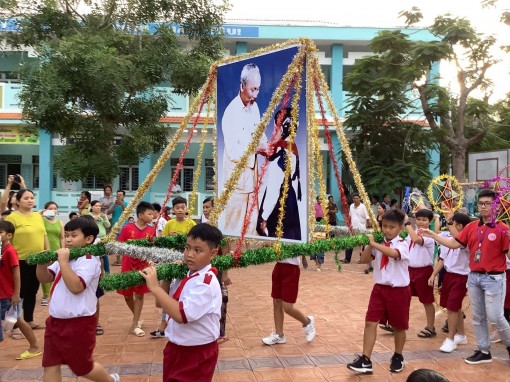 Rộn ràng Tết Trung thu