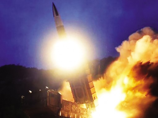 Triều Tiên thử nghiệm vũ khí “sáng tạo”?