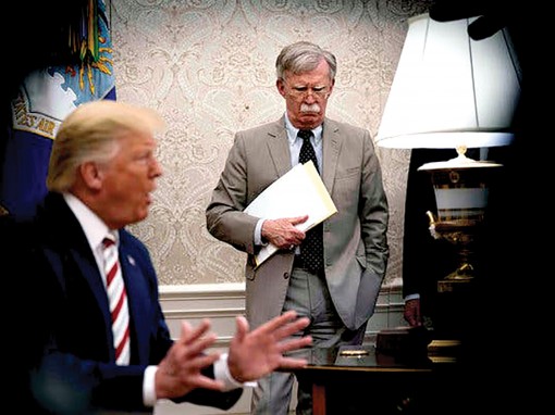 John Bolton - chiến binh thất sủng