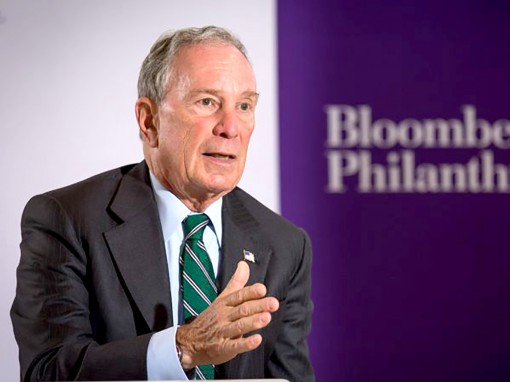 Tỉ phú Bloomberg dành 160 triệu USD

chống thuốc lá điện tử