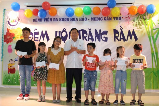 Bệnh viện Đa khoa Hòa Hảo Medic Cần Thơ  tổ chức lễ hội trăng rằm