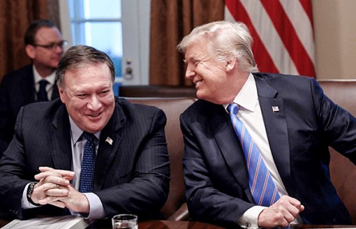Ngoại trưởng Pompeo - ngôi sao đang lên trong Nhà Trắng
