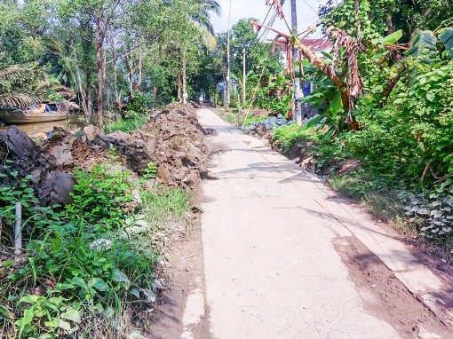 Triều cường lên cao

vào cuối tháng 9