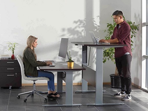 Cách sử dụng bàn đứng tốt nhất trên cơ sở khoa học