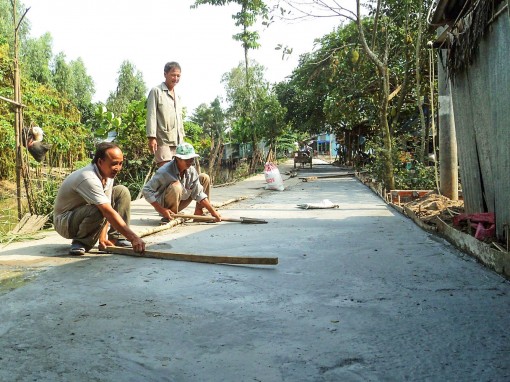 Xây dựng nông thôn mới

trên tinh thần “thuận thiên”