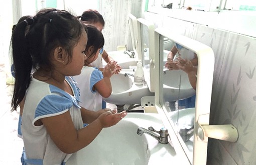 Tăng cường phòng, chống dịch bệnh trong trường học