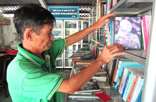 Thư viện của “Hai Lúa” miền quê