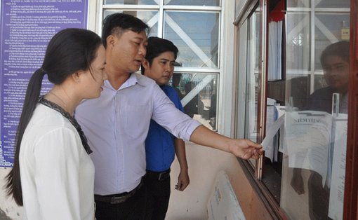 Giám sát việc rèn luyện đạo đức, lối sống của cán bộ, đảng viên