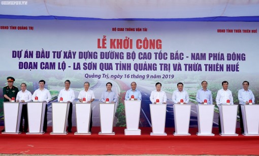 Tuyến đầu tiên của cao tốc Bắc - Nam phía Đông phải là hình mẫu