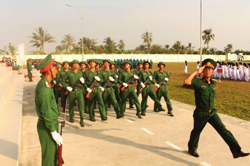 Xây dựng nền quốc phòng toàn dân
