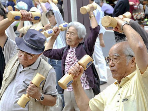 Nhật có hơn 2,3 triệu người trên 90 tuổi