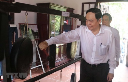 Đổi mới công tác Mặt trận, phát huy sức mạnh đại đoàn kết toàn dân tộc