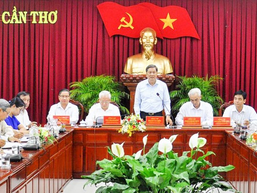 Tổ chức đại hội đảng bộ các cấp đảm bảo đúng kế hoạch đề ra