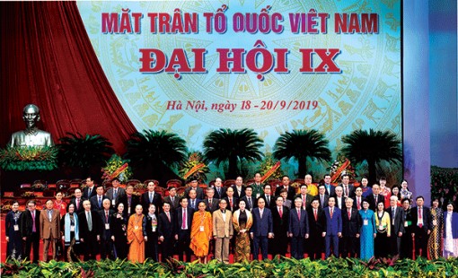 Khai mạc trọng thể Đại hội đại biểu toàn quốc MTTQVN lần thứ IX
