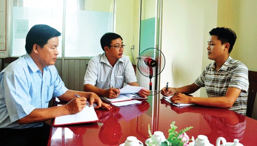 Tăng cường kiểm tra, giám sát, góp phần chỉnh đốn Đảng