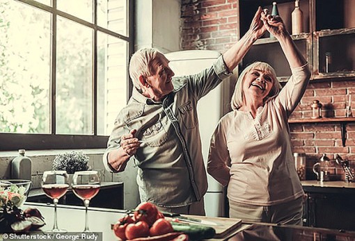 Hôn nhân hạnh phúc giúp giảm 40% nguy cơ mất trí nhớ