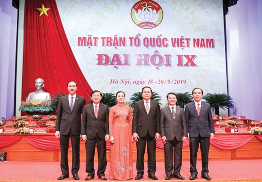 Bế mạc Đại hội đại biểu toàn quốc Mặt trận Tổ quốc Việt Nam lần thứ IX