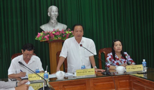 Chuẩn bị tốt nguồn nhân sự ứng cử cấp ủy khóa mới