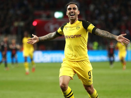 Sự đáp trả ngọt ngào của Alcacer