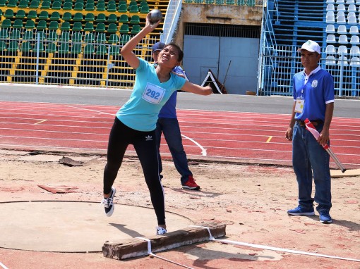 Giải thể thao người khuyết tật toàn quốc tiếp tục

diễn ra tại Thái Nguyên