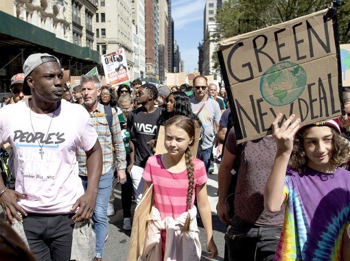 Khi biến đổi khí hậu đe dọa hòa bình