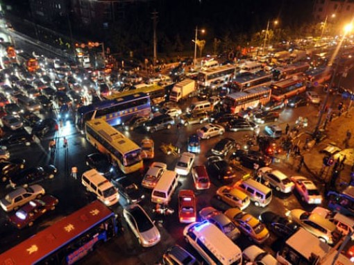 Ô nhiễm tiếng ồn tăng 30% nguy cơ đột quỵ