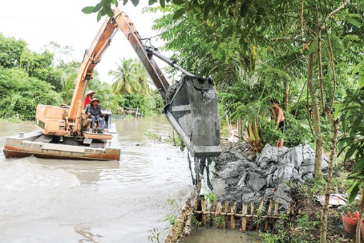 Thới Lai- phòng chống thiên tai, bảo vệ sản xuất