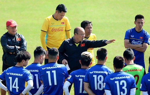 Bài toán khó cho HLV Park Hang-seo