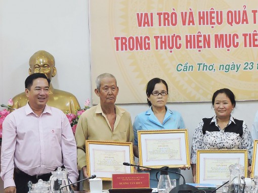 Tín dụng chính sách là một trong những trụ cột của chương trình mục tiêu quốc gia giảm nghèo