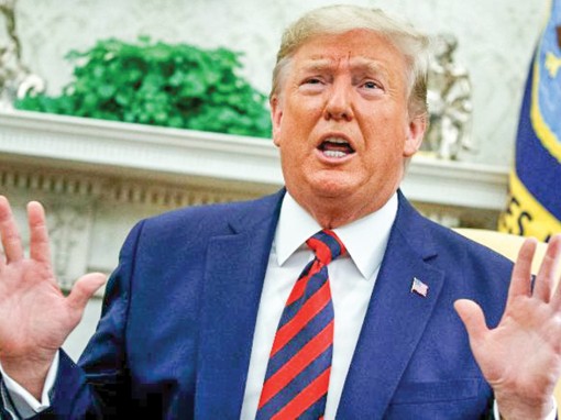 Đảng Dân chủ dọa luận tội ông Trump