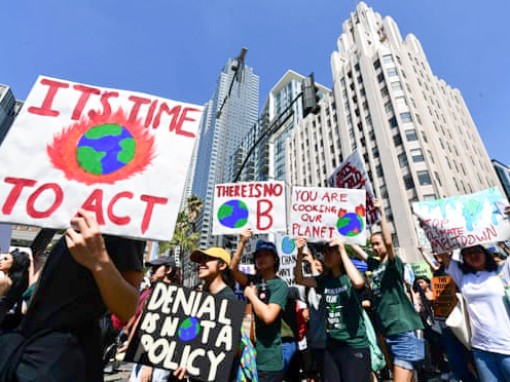 Trái đất nóng kỷ lục