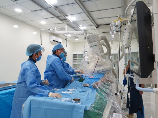 Thêm địa chỉ can thiệp tim mạch