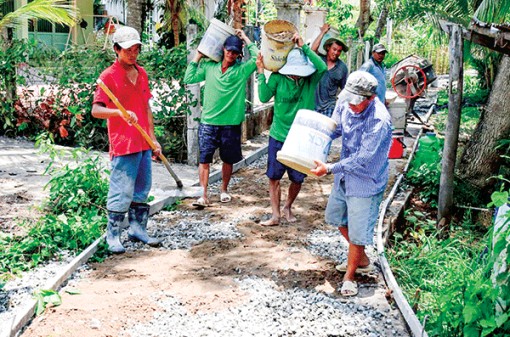 Thúc đẩy phát triển toàn diện nông thôn