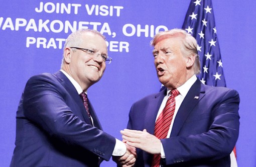 Úc kêu gọi Trung Quốc chấp nhận là nước phát triển