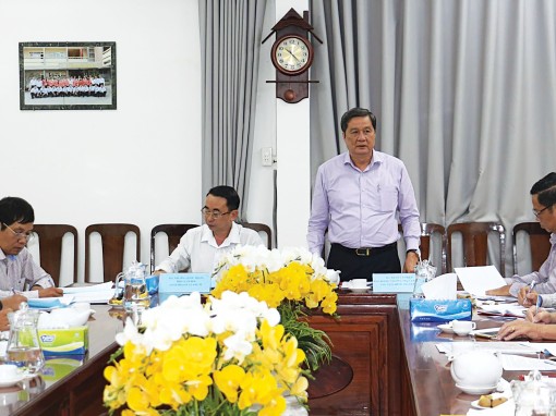 Tập trung công tác tham mưu, đẩy mạnh cải cách hành chính, thu hút đầu tư