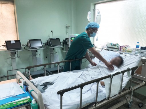 Phẫu thuật thành công

cho bệnh nhân bị nang màng tim kích thước lớn