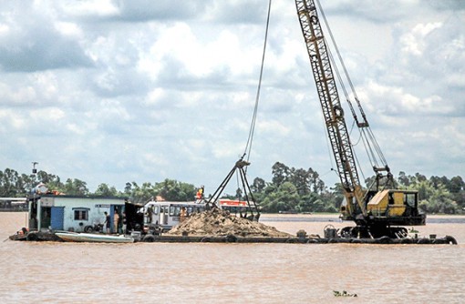 Bảo vệ khoáng sản chưa khai thác trên địa bàn thành phố