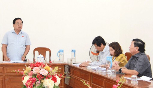 Đoàn Đại biểu Quốc hội TP Cần Thơ ghi nhận những khó khăn  thực hiện cơ chế tự chủ tài chính ở các bệnh viện công lập